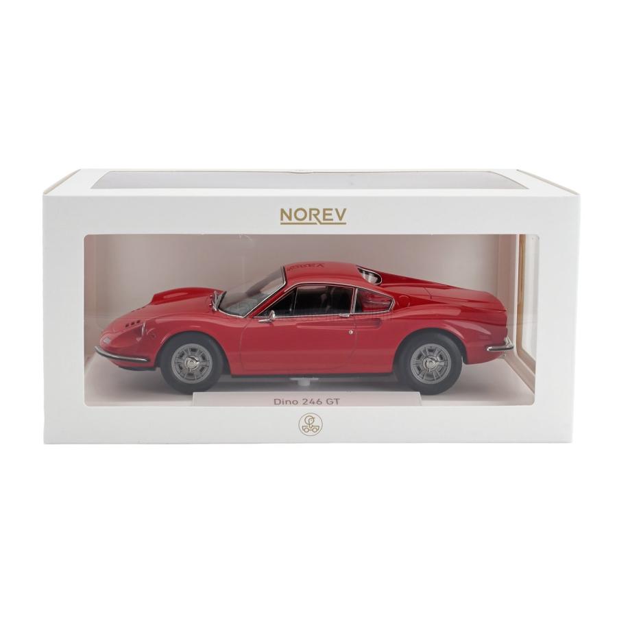 ノレブ（NOREV） ミニカー 1/18 フェラーリ ディーノ NOREV 1/18