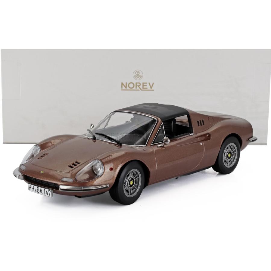 ノレブ（NOREV） ミニカー 1/18 フェラーリ ディーノ NOREV 1/18