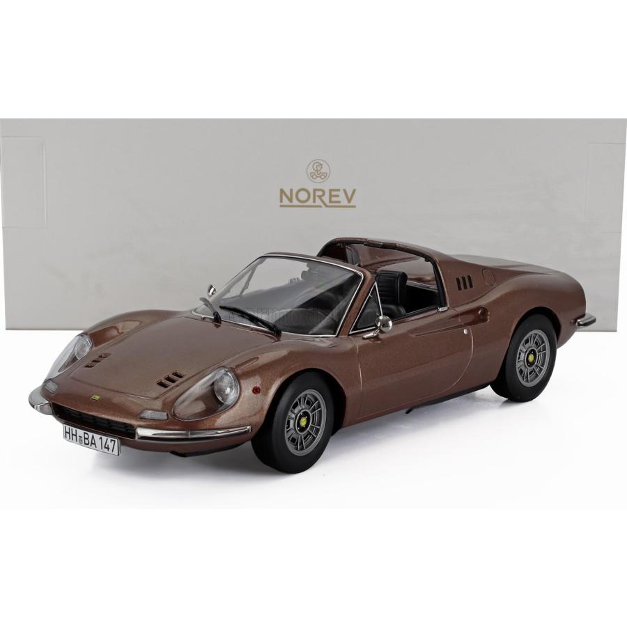 ノレブ（NOREV） ミニカー 1/18 フェラーリ ディーノ NOREV 1/18