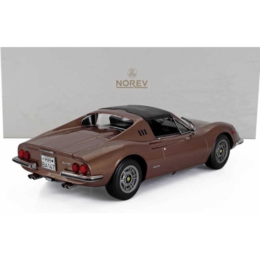 ノレブ（NOREV） ミニカー 1/18 フェラーリ ディーノ NOREV 1/18