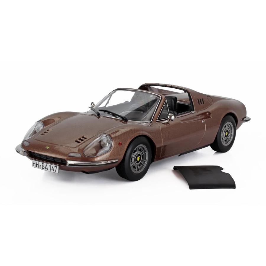 ノレブ（NOREV） ミニカー 1/18 フェラーリ ディーノ NOREV 1/18