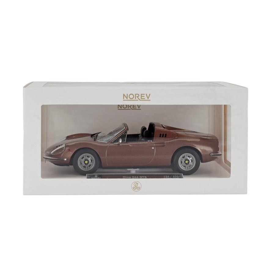 ノレブ（NOREV） ミニカー 1/18 フェラーリ ディーノ NOREV 1/18