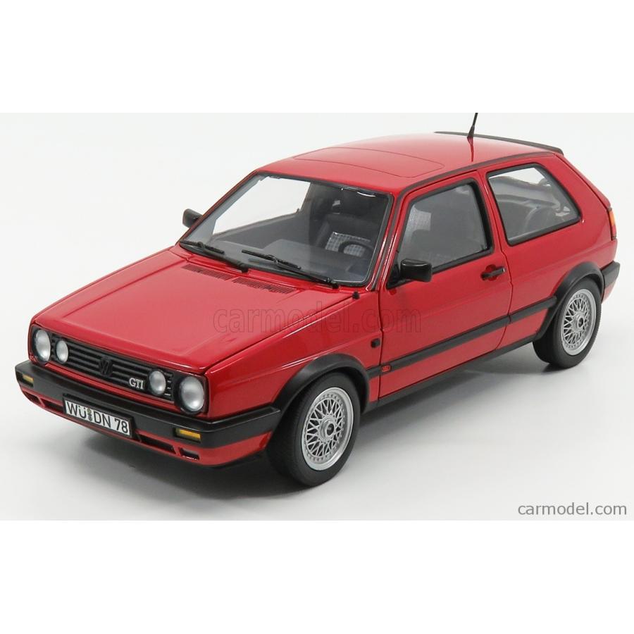 ミニカー 1 18 フォルクスワーゲン ゴルフ ノレブ Norev Volkswagen Golf Ii Gti 1990 Red 1438 1438 ミニカーショップ ええもん堂 通販 Yahoo ショッピング