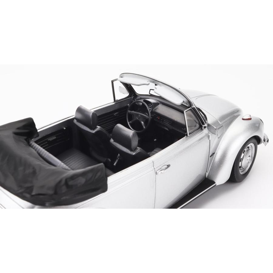 1/18 フォルクスワーゲン ビートル 1303 シルバー カブリオレ 1973 ミニカー 1/18 フォルクスワーゲン ビートル 1303 ノレブ NOREV 1/18