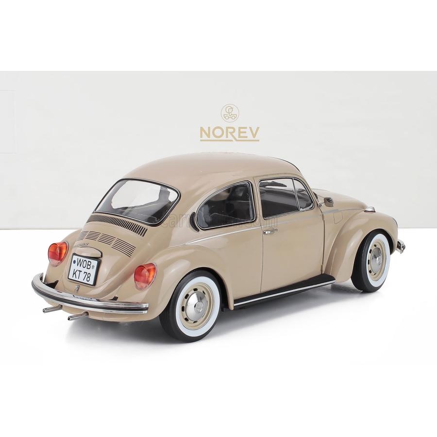 Volkswagen NOREV 1/18スケールモデルミニカー ノレブ（NOREV） ミニカー 1/18 フォルクスワーゲン ビートル NOREV 1