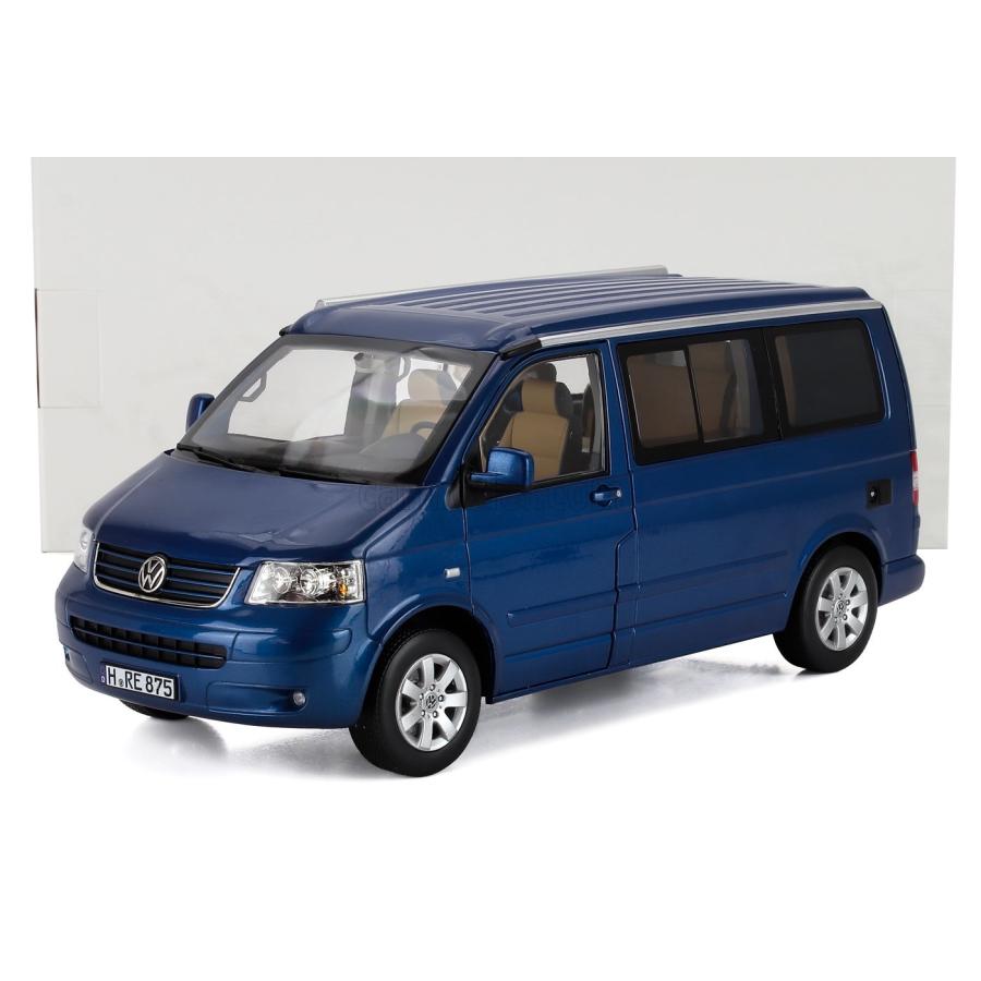 SOLIDO ミニカー 1/18 フォルクスワーゲン T5 ミニバン ノレブ NOREV 1
