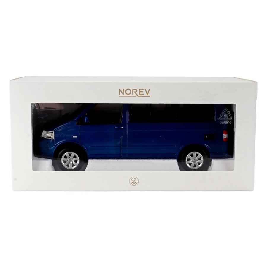 SOLIDO ミニカー 1/18 フォルクスワーゲン T5 ミニバン ノレブ NOREV 1