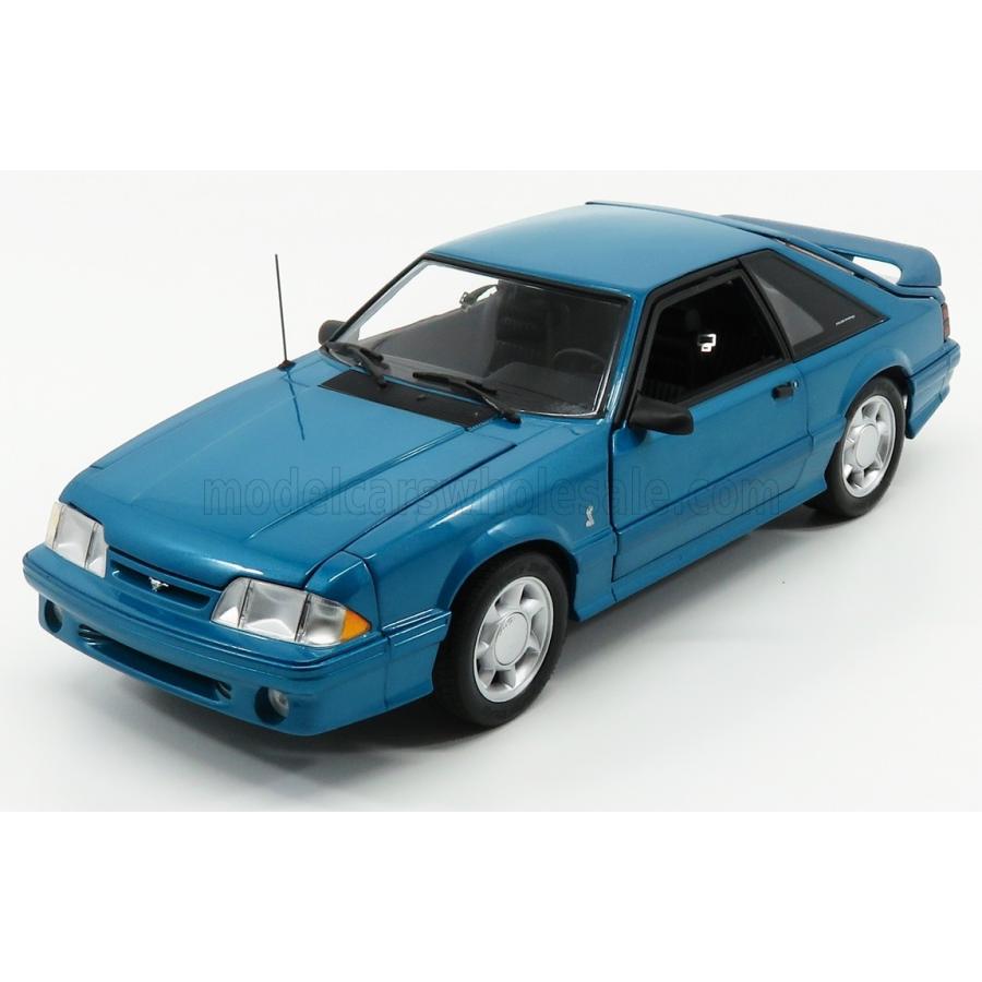 ミニカー アメ車 1 18 フォード マスタング コブラ Gmp Ford Usa Mustang Cobra 1993 Blue Met 123 123 ミニカーショップ ええもん堂 通販 Yahoo ショッピング