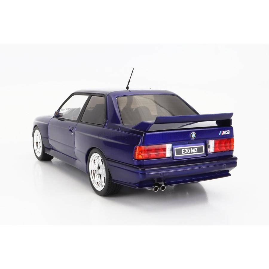 全国配送可 ミニカー 1/18 BMW 3シリーズ M3 IXO-MODELS 1/18 BMW 3-SERIES M3 (E30) 1989 BLUE 18CMC122.22