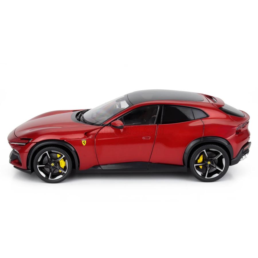 ミニカー 1/18 フェラーリ プロサングエ POLISTIL FERRARI PUROSANGUE