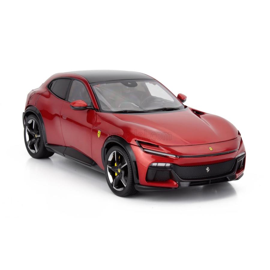 ミニカー 1/18 フェラーリ プロサングエ POLISTIL FERRARI PUROSANGUE