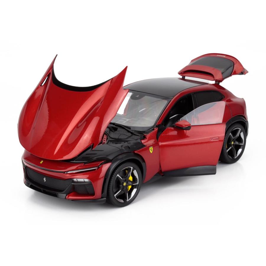ミニカー 1/18 フェラーリ プロサングエ POLISTIL FERRARI PUROSANGUE