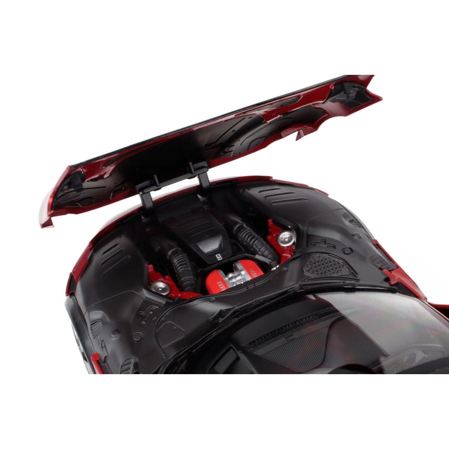 ミニカー 1/18 フェラーリ プロサングエ POLISTIL FERRARI PUROSANGUE