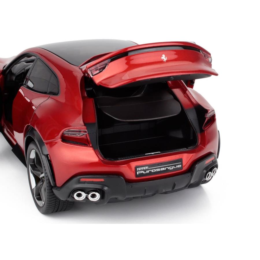 ミニカー 1/18 フェラーリ プロサングエ POLISTIL FERRARI PUROSANGUE
