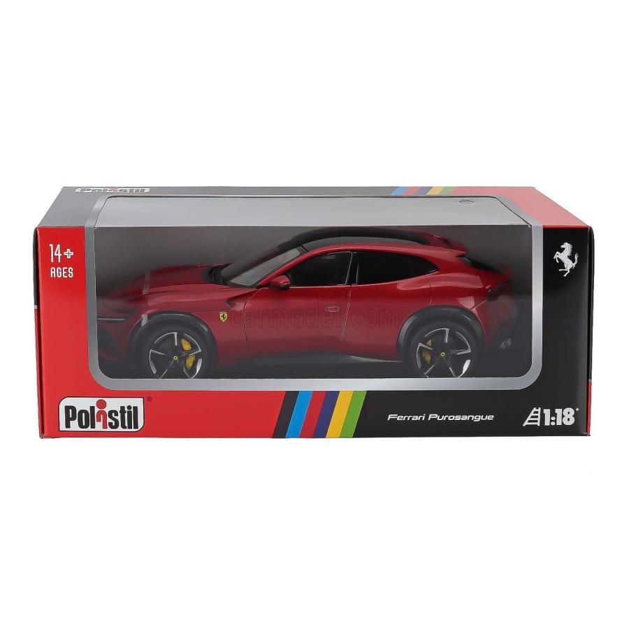ミニカー 1/18 フェラーリ プロサングエ POLISTIL FERRARI PUROSANGUE