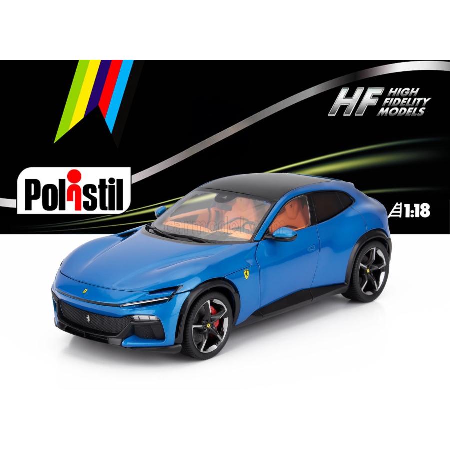 Ferrari プロサングエ ダークブルー SUV 1/64ミニカー Ferrari プロサングエ ダークブルー SUV 1/64ミニカー - メルカリ