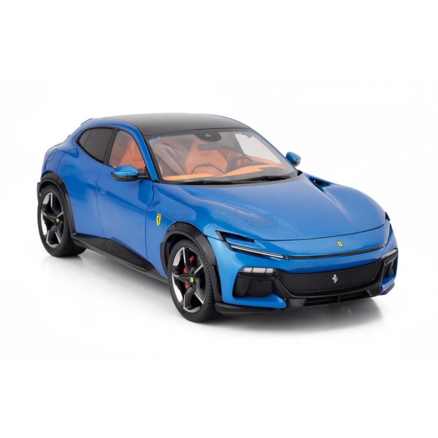 Ferrari プロサングエ ダークブルー SUV 1/64ミニカー ミニカー 1/18 フェラーリ プロサングエ POLISTIL FERRARI PUROSANGUE