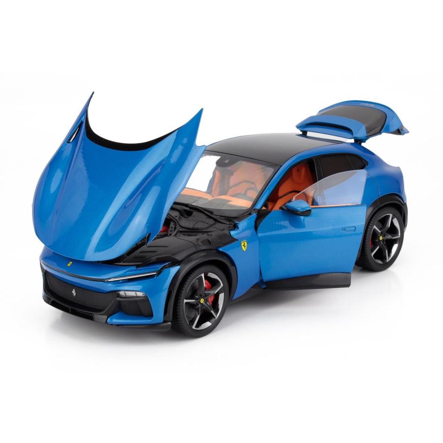ミニカー 1/18 フェラーリ プロサングエ POLISTIL FERRARI PUROSANGUE