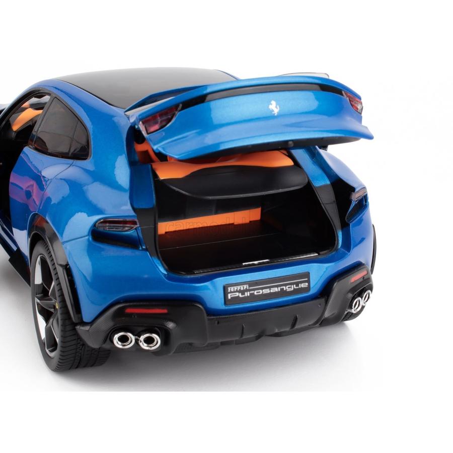 ミニカー 1/18 フェラーリ プロサングエ POLISTIL FERRARI PUROSANGUE