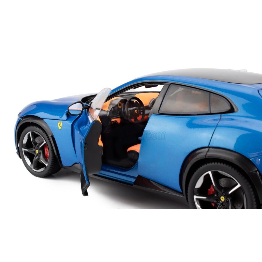 ミニカー 1/18 フェラーリ プロサングエ POLISTIL FERRARI PUROSANGUE