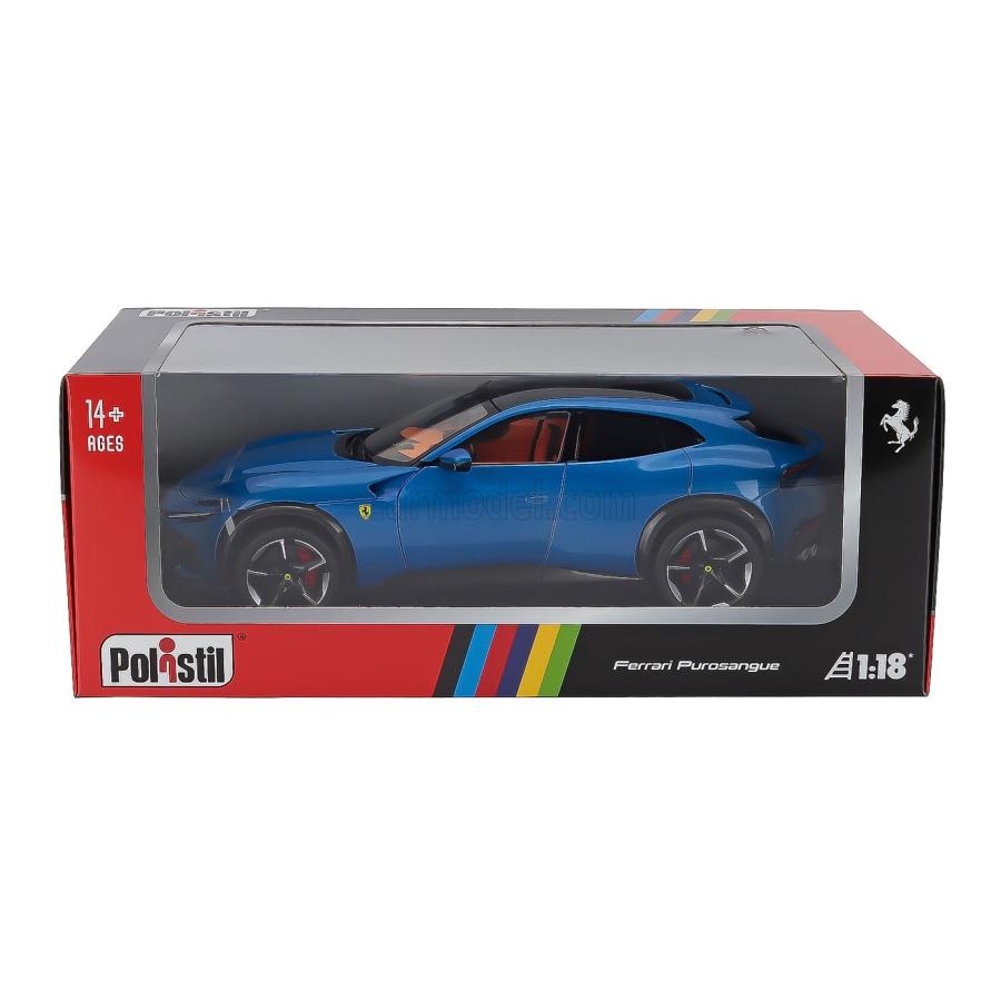 ミニカー 1/18 フェラーリ プロサングエ POLISTIL FERRARI PUROSANGUE