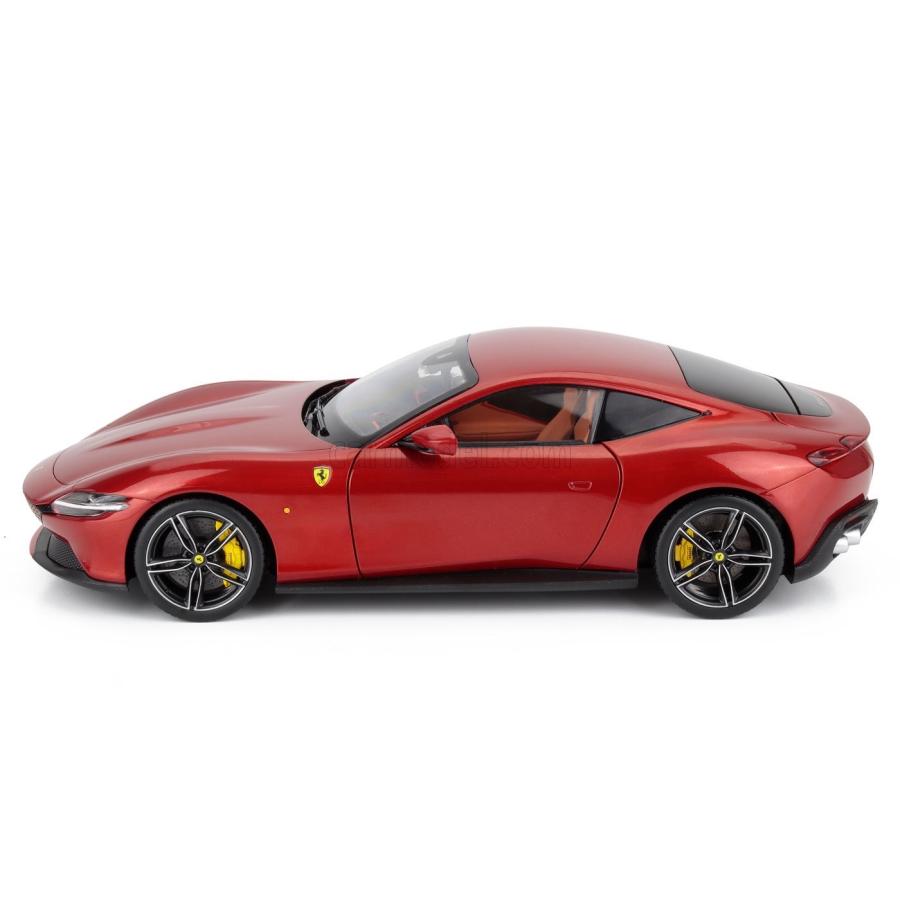 ミニカー 1/18 フェラーリ ローマ POLISTIL FERRARI ROMA 2019 ROSSO