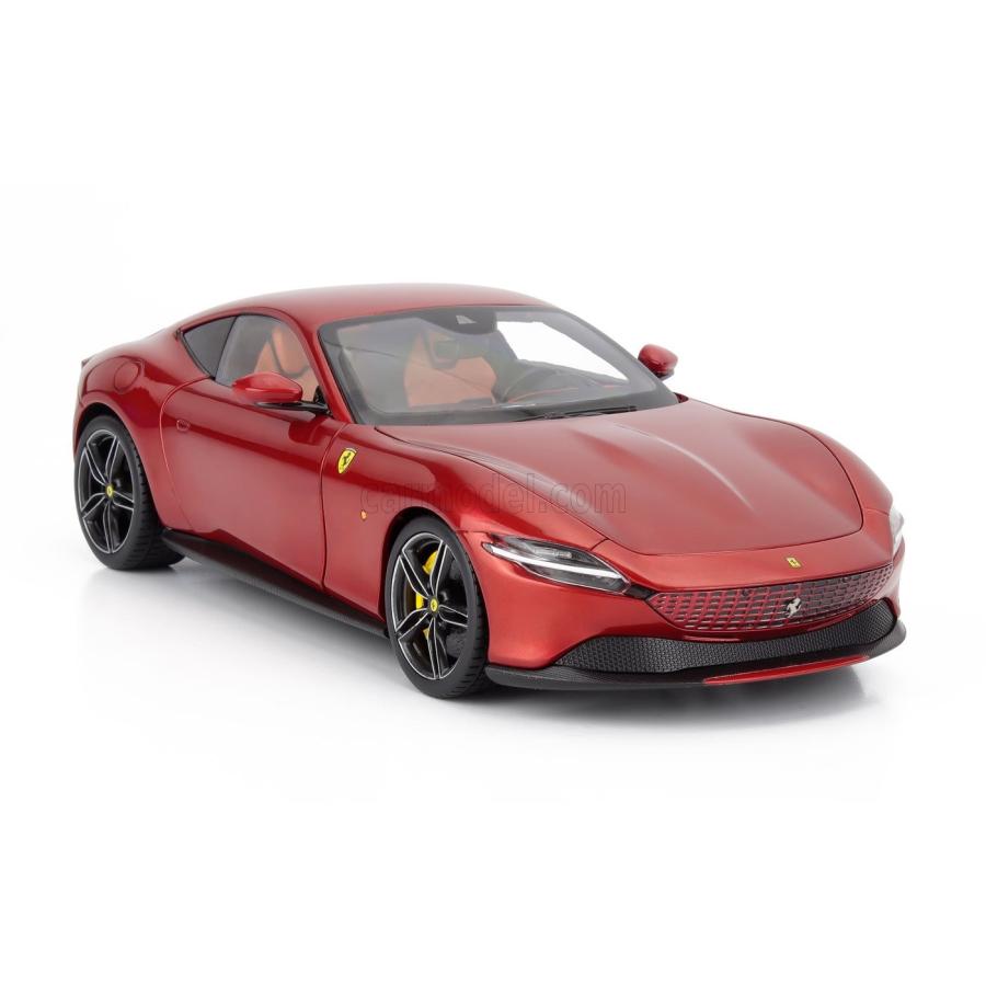 ミニカー 1/18 フェラーリ ローマ POLISTIL FERRARI ROMA 2019 ROSSO