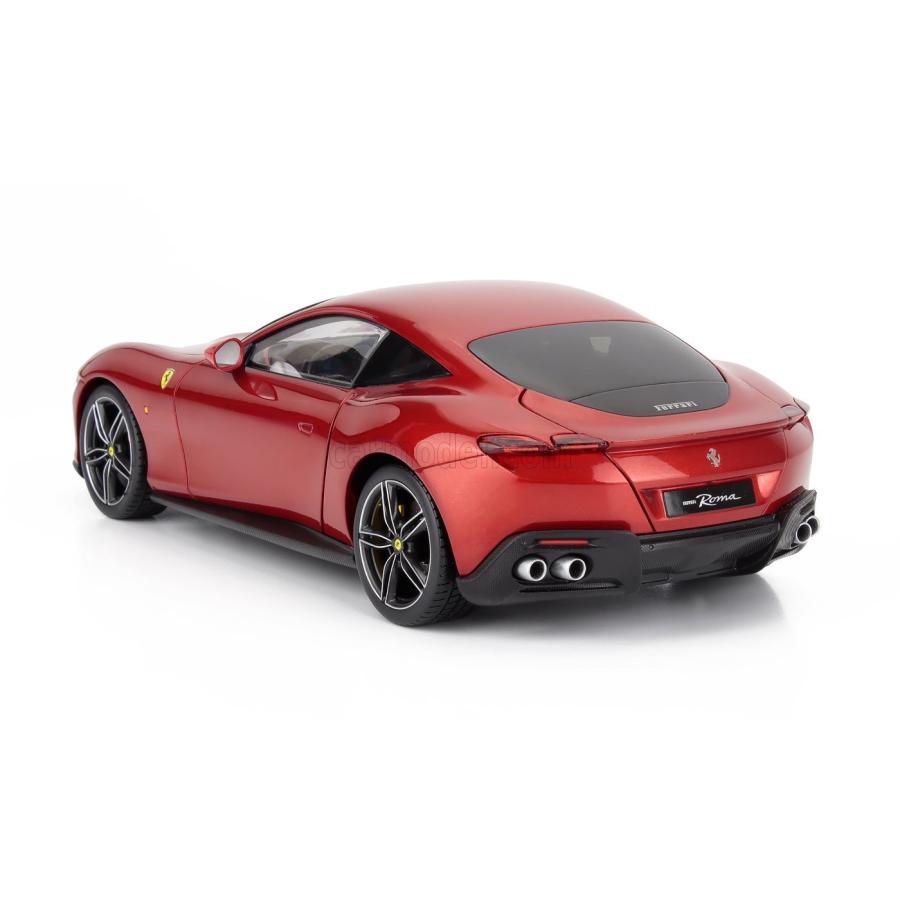 ミニカー 1/18 フェラーリ ローマ POLISTIL FERRARI ROMA 2019 ROSSO