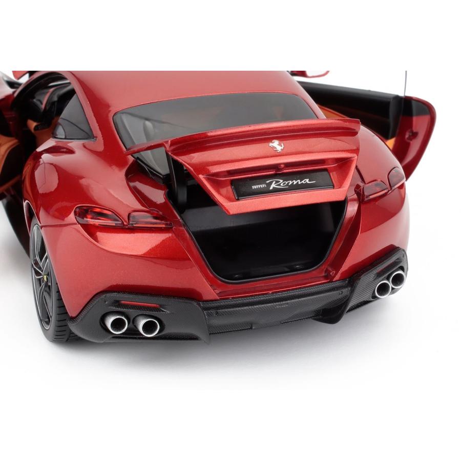 ミニカー 1/18 フェラーリ ローマ POLISTIL FERRARI ROMA 2019 ROSSO