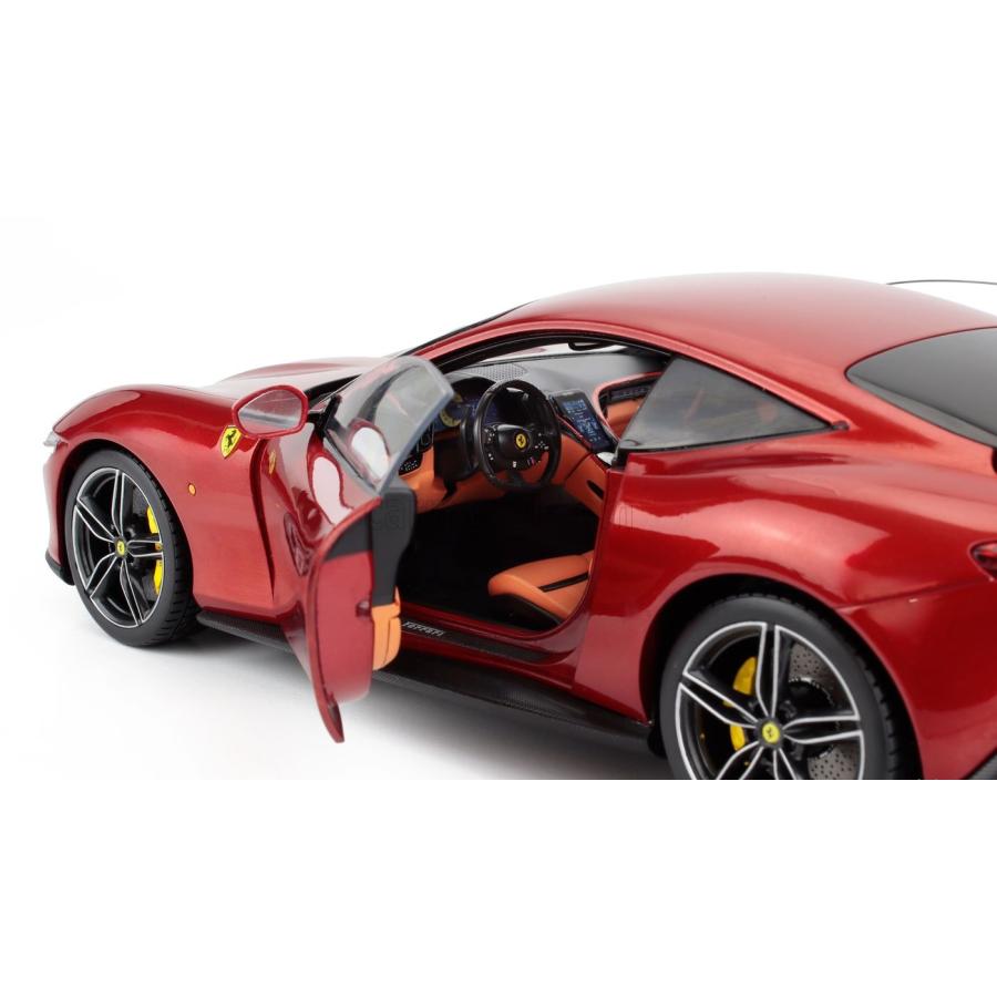 ミニカー 1/18 フェラーリ ローマ POLISTIL FERRARI ROMA 2019 ROSSO