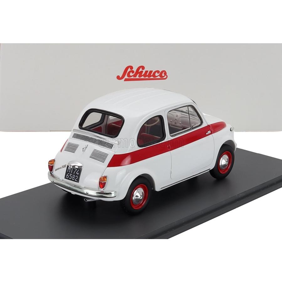シュコー（Schuco） 爆買 ミニカー 1/18 フィアット 500 SCHUCO 1/18 