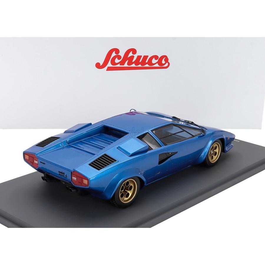 シュコー（Schuco） ミニカー 1/18 ランボルギーニ カウンタック