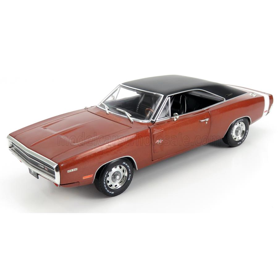 代引不可 ミニカー アメ車 1 18 ダッジ チャージャー Greenlight Dodge Charger R T 1970 Graveyard Carz Brown Matt Black 再再販 Www Ladislexia Net
