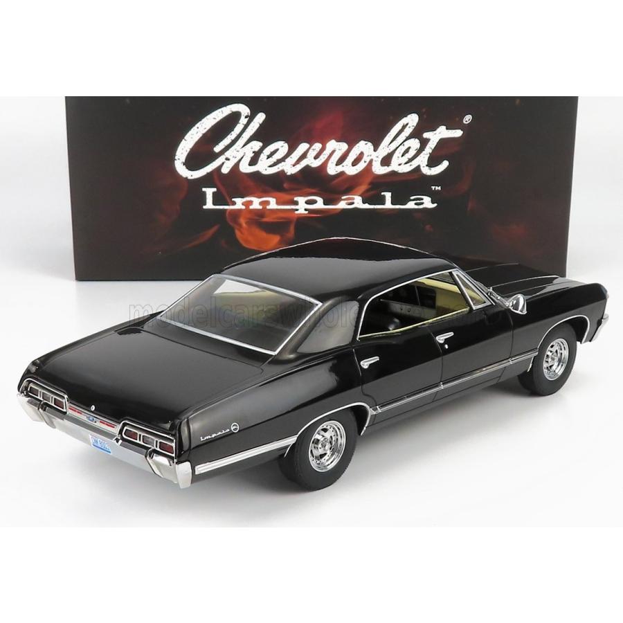 ミニカー アメ車 1 18 シボレー インパラ Greenlight 1 18 Chevrolet Impala Sport Coupe 1967 Black ミニカーショップ ええもん堂 通販 Yahoo ショッピング