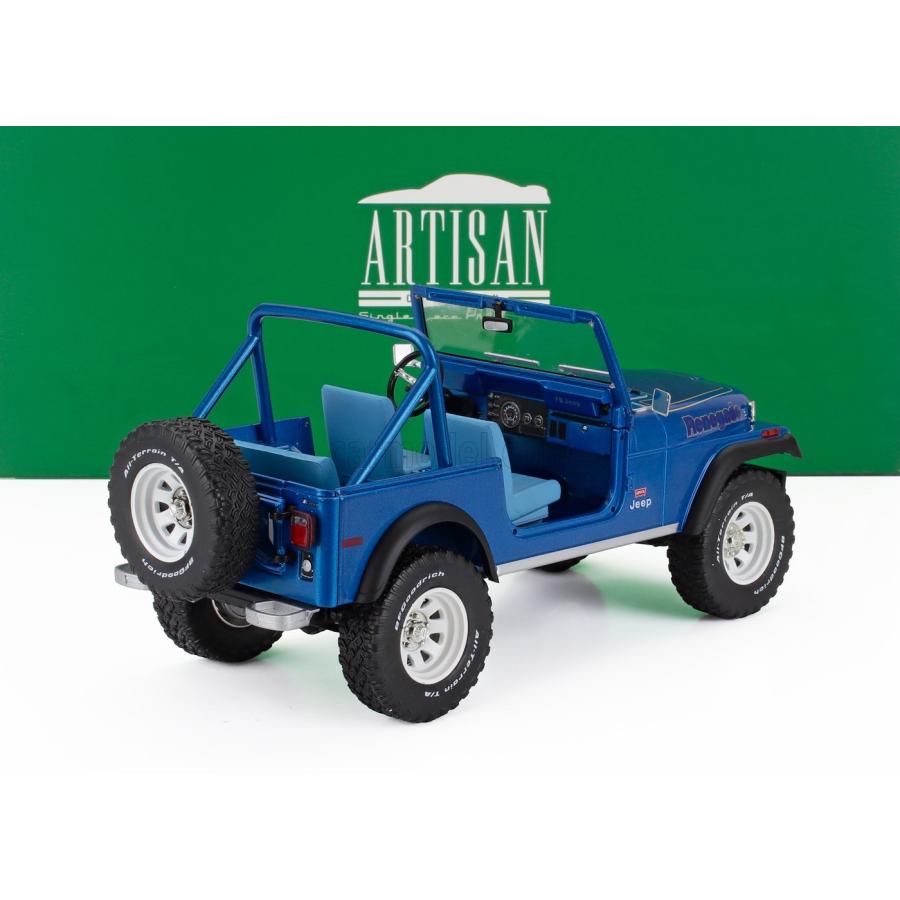 Jeep（ジープ） ミニカー アメ車 1/18 CJ-7 GREENLIGHT 1/18 JEEP CJ-7