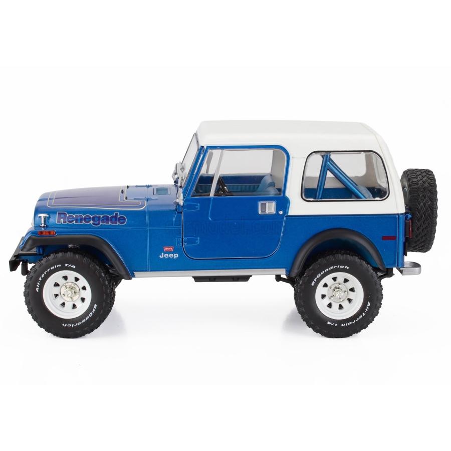 Jeep（ジープ） ミニカー アメ車 1/18 CJ-7 GREENLIGHT 1/18 JEEP CJ-7