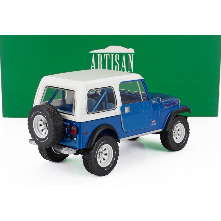 Jeep（ジープ） ミニカー アメ車 1/18 CJ-7 GREENLIGHT 1/18 JEEP CJ-7