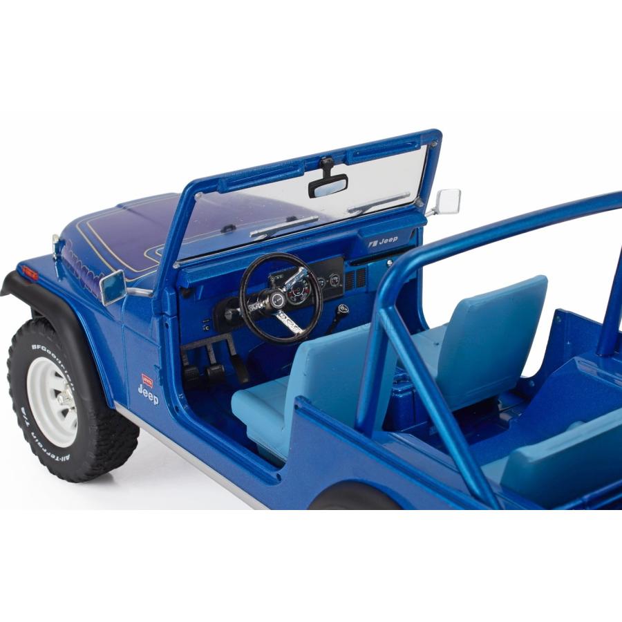 Jeep（ジープ） ミニカー アメ車 1/18 CJ-7 GREENLIGHT 1/18 JEEP CJ-7