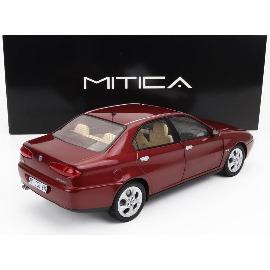 アルファロメオ　ミニカー アルファロメオ ミニカー 1/18 166 MITICA-DIECAST ALFA ROMEO