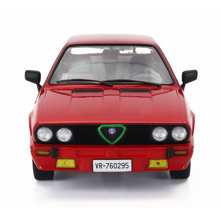 1/18 アルファロメオ スプリント 1.5 グランプリ 1986 レッド 1/18 アルファロメオ スプリント 1.5 グランプリ 1986 レッド