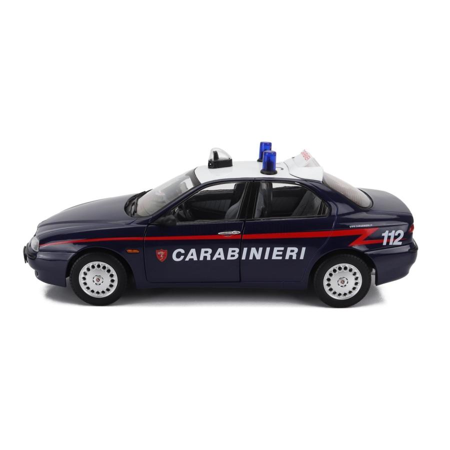 アルファロメオ ミニカー 1/18 156 パトカー MITICA-DIECAST アルファロメオ ミニカー 1/18 156 パトカー MITICA-DIECAST