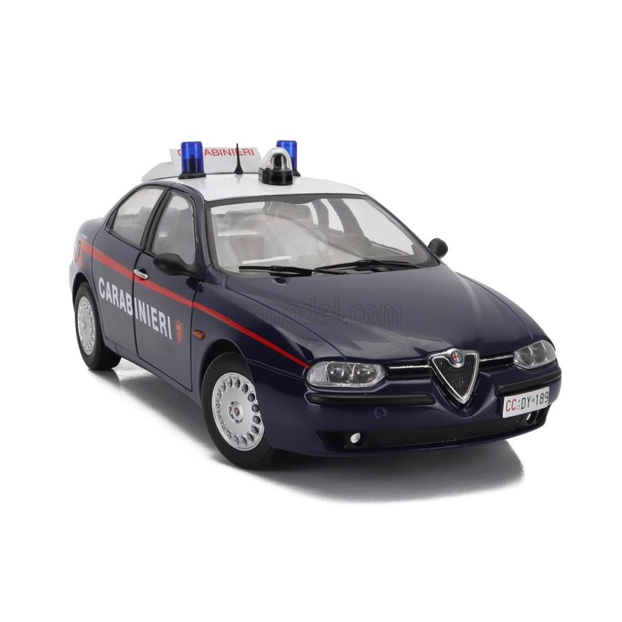1/18 Mitica 1997 Alfa Romeo 156 2.5 V6 24V (Alfa Red