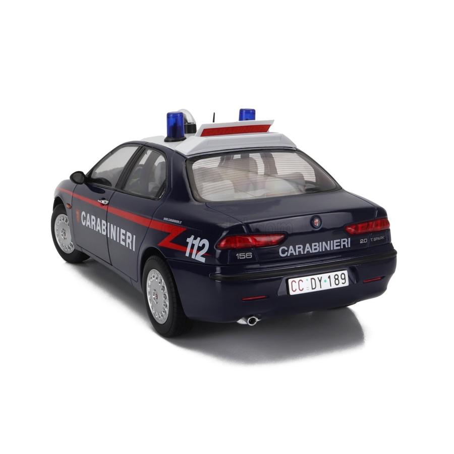 アルファロメオ ミニカー 1/18 156 パトカー MITICA-DIECAST アルファロメオ ミニカー 1/18 156 パトカー MITICA-DIECAST