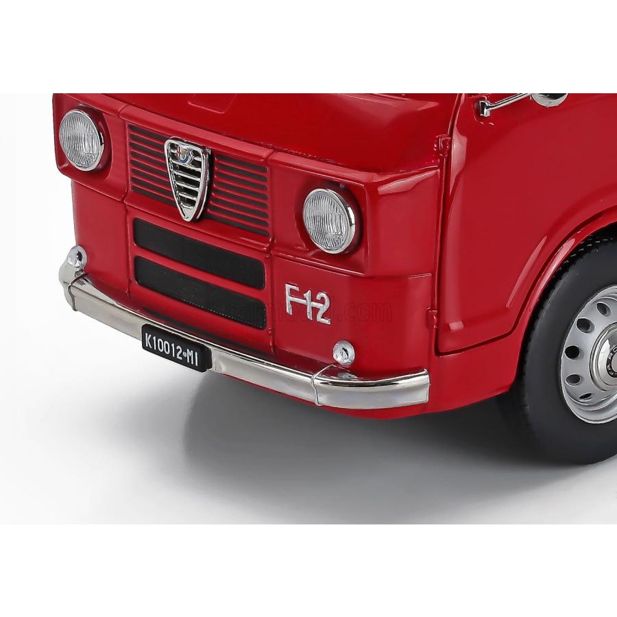 ミニカー 1/18 アルファロメオ F12 ミニバス MITICA-DIECAST ALFA