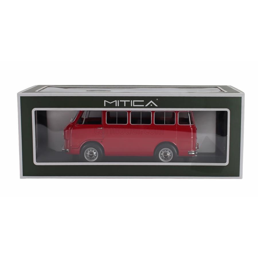 ミニカー 1/18 アルファロメオ F12 ミニバス MITICA-DIECAST ALFA