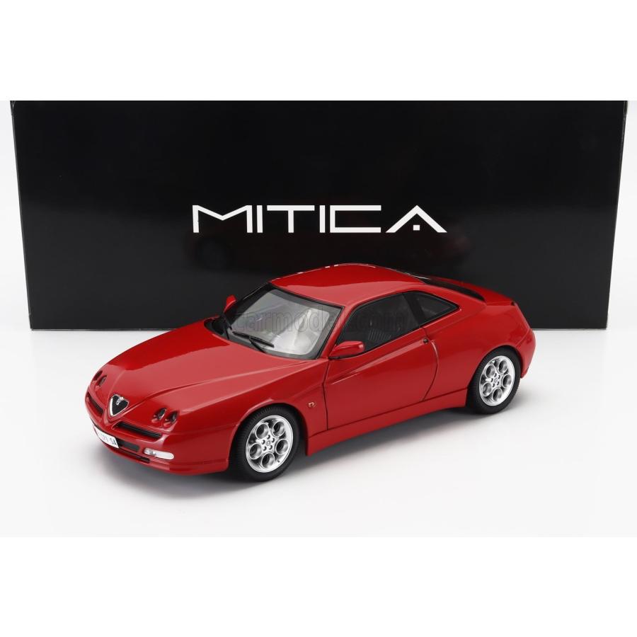アルファロメオ ミニカー 1/18 GTV MITICA-DIECAST ALFA ROMEO