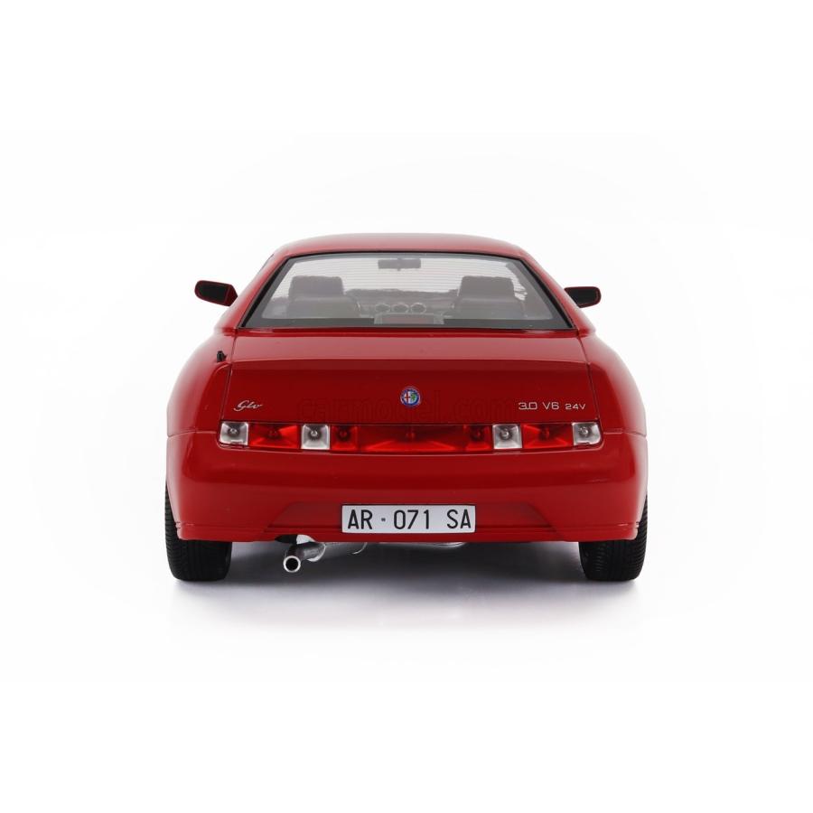 MITICA 1/18 アルファロメオ GTV 3.0 V6 1998 レッド Mitica 1:18 Alfa Romeo GTV 3.0 V6 24V Year 1998 alfa red