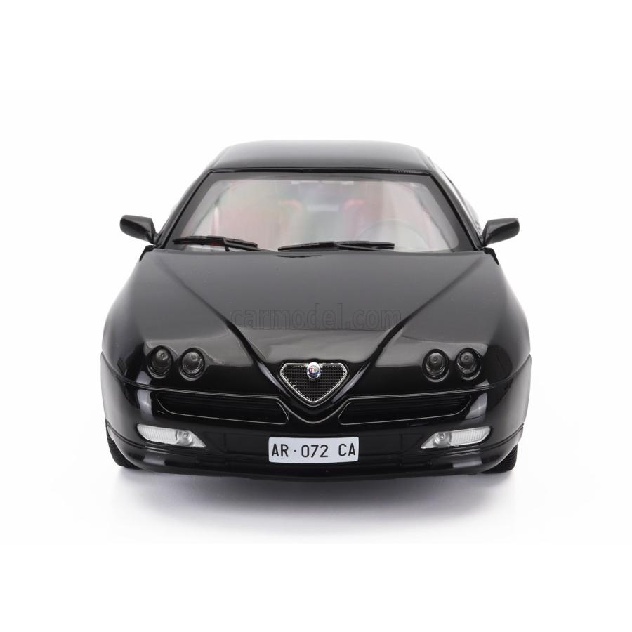 1/18 アルファロメオ GTV 3.0 V6 24V 1998 ブラック アルファロメオ ミニカー 1/18 GTV MITICA-DIECAST ALFA ROMEO