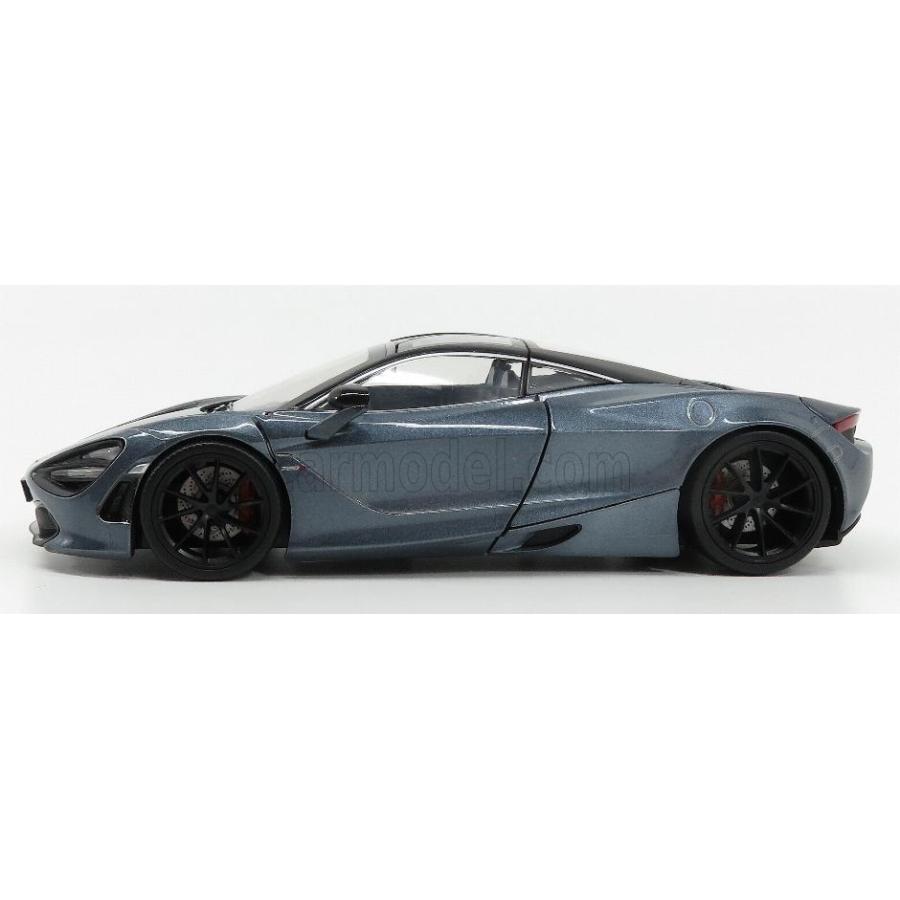ミニカー ワイルドスピード 1 24 マクラーレン 7s Jada Mclaren 7s 17 Fast Furious Hobbs Shaw Movie 19 Blue Grey Met ミニカーショップ ええもん堂 通販 Yahoo ショッピング
