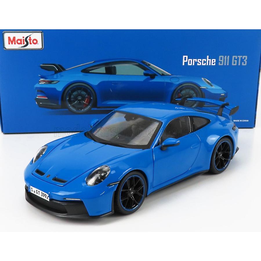 マイスト ミニカー 1/18 ポルシェ 911 992 GT3 MAISTO 1/18 PORSCHE